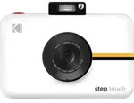 Kodak Step Touch, 50 x 76 mm, Wei&szlig;, 2x3", 1920 x 1080 Pixel, MicroSD (TransFlash),