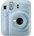 Fujifilm Instax Mini 12, 86 x 54 mm, Blau, 60 mm, 62 x 46 mm, 2/2, Zeitautomatik AE -