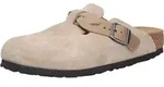 BIRKENSTOCK BOSTON BRAIDED SUEDE LEAT Beige - Beige - 36
