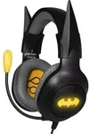 Blade Gaming Headset DC Batman inkl LED Licht - Schwarz/Gelb