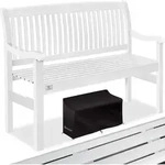 KESSER&reg; Gartenbank Holz Holzbank wetterfest | F&uuml;r 3 bis 4 Personen | Parkbank...