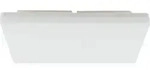Prios LED-Deckenlampe Artin, 33 cm, wei&szlig;, eckig, Sensor - Wei&szlig;