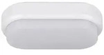 M&Uuml;LLER LICHT Ipsum Wand- und Deckenleuchte oval 650lm 4000K - Wei&szlig;