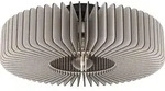 PALOMBAIA Wand-/Deckenleuchte Lampe Beleuchtung - H17,5 x &Oslash;50 cm - schwarz - 1X40W