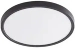 Lindby LED-Deckenleuchte Pravin, &Oslash; 40 cm, 3.000 K, schwarz - Schwarz