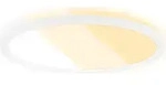 CTS LED panel, with LED backlight, white, 1xLED/18 - Wei&szlig;