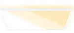 CTS LED panel with LED backlight, white,1xLED/22W - Wei&szlig;