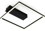 LED Deckenleuchte, schwarz, LED/14W - Schwarz