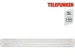 TELEFUNKEN LED Unterbauleuchte 128,2 cm 30W 3680lm wei&szlig; - Wei&szlig;