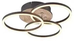 Reality Circle LED Deckenleuchte 27W dimmbar Holznachbildung CCT einstellbare