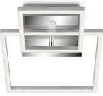 LED Deckenleuchte Bewegungsmelder 19,6 W silber Metall-Kunststoff Telefunken -