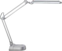 MAUL Tischleuchte MAULatlantic LED 6.500 K Standfu&szlig; silber