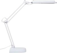 MAUL Tischleuchte MAULatlantic LED 6.500 K Standfu&szlig; wei&szlig;