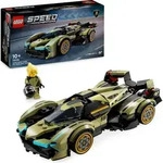 LEGO Speed Champions Lamborghini Lambo V12 Vision GT Supersportwagen, Spielzeugauto