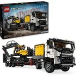 LEGO Technic Volvo FMX LKW mit EC230 Electric Raupenbagger, Bauspielzeug,
