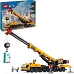 LEGO City Mobiler Baukran, Bauspielzeug f&uuml;r Jungen und M&auml;dchen, Geschenk f&uuml;r