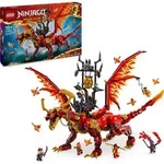 LEGO NINJAGO Quelldrache der Bewegung, Abenteuer-Spielzeug f&uuml;r Kinder,