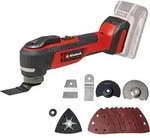 Professional Akku-Multifunktions-Werkzeug TP-MG 18 Li BL-Solo, 18Volt (rot/schwarz,