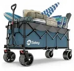 Sekey XXXL Bollerwagen Faltbar 300L 200KG Belastbar, verl&auml;ngerter...