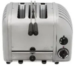 Dualit 31226 Combi Toastapane, Edelstahlgeh?use, Stoppfunktion,...