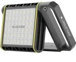 Ledlenser AF8R Baustrahler, 4000 Lumen, 95 Leuchtweite, 14 Std. Laufzeit, IP67, Akku