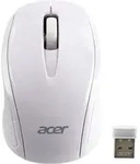 Acer AMR800, Beidh&auml;ndig, Optisch, RF Wireless, 1600 DPI, Wei&szlig; - Wei&szlig;