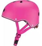 Globber Primo Lights, Pink, Helm, Weiblich, Kind, Rennrad fahren, Schwarz, Pink -