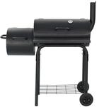 vidaXL Klassischer Holzkohlegrill Barbecue Smoker