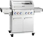 TAINO PLATINUM YAMARA 4+2 Gasgrill Edelstahl 4 Brenner Sear-Burner Backburner -