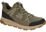 Clarks ATL TREKRUN GTX Herrenschuhe - bequeme Schn&uuml;r Halbschuhe gr&uuml;n NEU -...