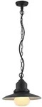 Lindby Au&szlig;en-H&auml;ngeleuchte Roisin, anthrazit, Metall, &Oslash; 32cm - Silber/Grau