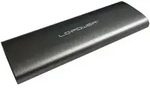 LC-Power LC-M2-C-MULTI-2 M.2-SSD-Geh&auml;use (NVMe & SATA), USB 3.2 Gen.2x1