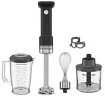 KitchenAid 5KHBRV05BM, P&uuml;rierstab, 1 l, Schwarz - Schwarz