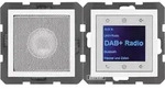 BERKER Radio mit Lautspr. DAB+ S. 1/B.x pw. gl. - Wei&szlig;