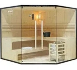 HOME DELUXE - Traditionelle Sauna - Shadow XL BIG - 200 x 200 x 190 cm - f&uuml;r 6
