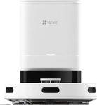 EZVIZ RE5 PLUS 4000PA LIDAR 4930mAh Reinigungsroboter - saugt und wischt B&ouml;den Wei&szlig;
