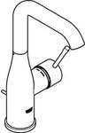 GROHE Essence, Stahl - Silber