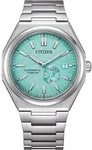 Citizen NJ0180-80M Herren-Automatikuhr Titan T&uuml;rkis - T&uuml;rkis