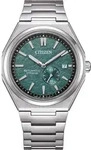 Citizen NJ0180-80X Herrenuhr Automatik Titan Gr&uuml;n - Gr&uuml;n