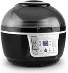 Klarstein VitAir Turbo Hei&szlig;luftfritteuse - 1400 Watt Heissluftfriteuse,...