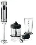 WMF 416350011 Lineo 4-in-1 Stabmixer - Schwarz/Silber