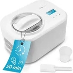 Clatronic Eismaschine und Joghurtbereiter | Eis in 20 min. | f&uuml;r bis zu 1000ml 