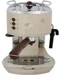 DeLonghi Icona ECOV 311.BG Creme Siebtr&auml;ger Espressomaschine - Silber
