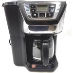 Russell Hobbs 22000-56 Chester Grind & Brew Digitale Glas-Kaffeemaschine - Schwarz