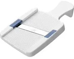 ROTHO Gem&uuml;sehobel Basic 18x10x3 cm bl 110629 7610859257536 - Blau