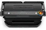 Tefal Optigrill+ XL GC727810, Schwarz, Metall, Rechteckig, Tasten, 800 cm2, 400 x 200