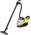 K&auml;rcher SV 7 Dampfsauger - Schwarz/Silber/Gelb