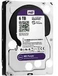 WD 60PURX Purple, 3.5 Zoll, 6000 GB, 5400 RPM