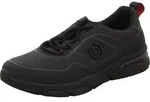 Bugatti Schn&uuml;rhalbschuhe bequem in schwarz, Gr. 40 - Schwarz - 40