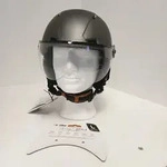 CASR Schutzhelm Erwachsene Grau Gr&ouml;&szlig;e L Unisex Radfahren Helmets Cyclin